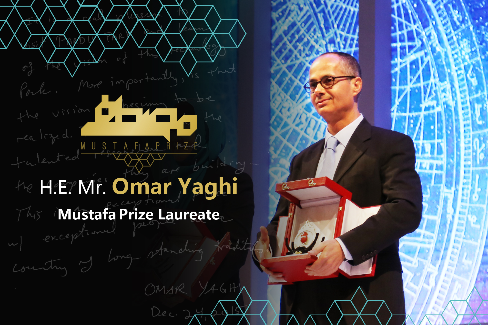 From Pardis to Stockholm: Omar Yaghi’s journey from IIID to the global stage